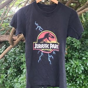 Vintage 90’s Jurassic park t-shirt